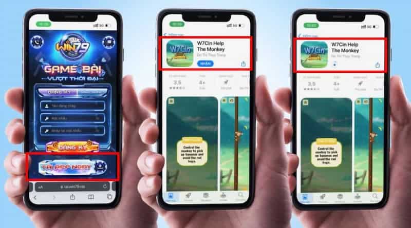 Cách tải ứng dụng Win79 trên iOS
