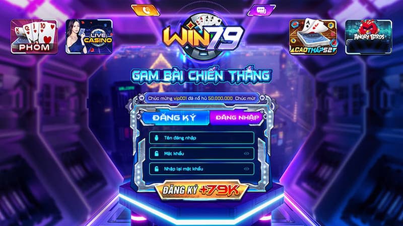 Giới thiệu Win79 cho bet thủ