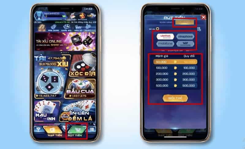 Hướng dẫn rút tiền Win79 từ A - Z cho tân thủ