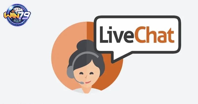 Liên lạc với cổng game qua Live chat