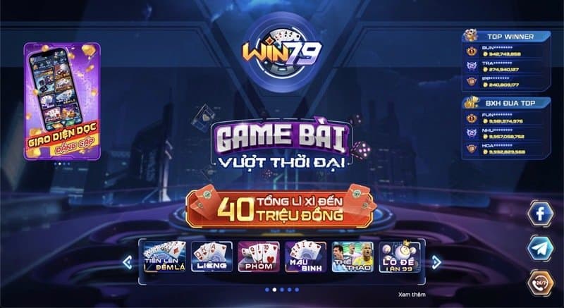 Tham khảo các ưu đãi ngay trên banner trang chủ