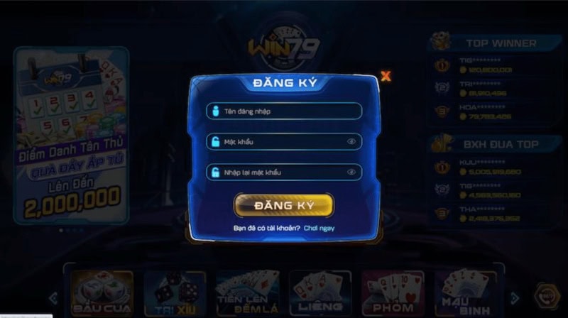 Các thông tin hệ thống yêu cầu
