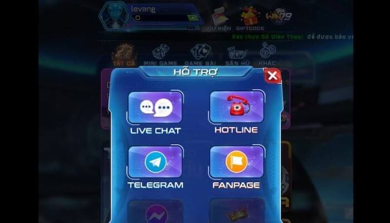 Tổng hợp các kênh liên hệ Win79 mới nhất 2024