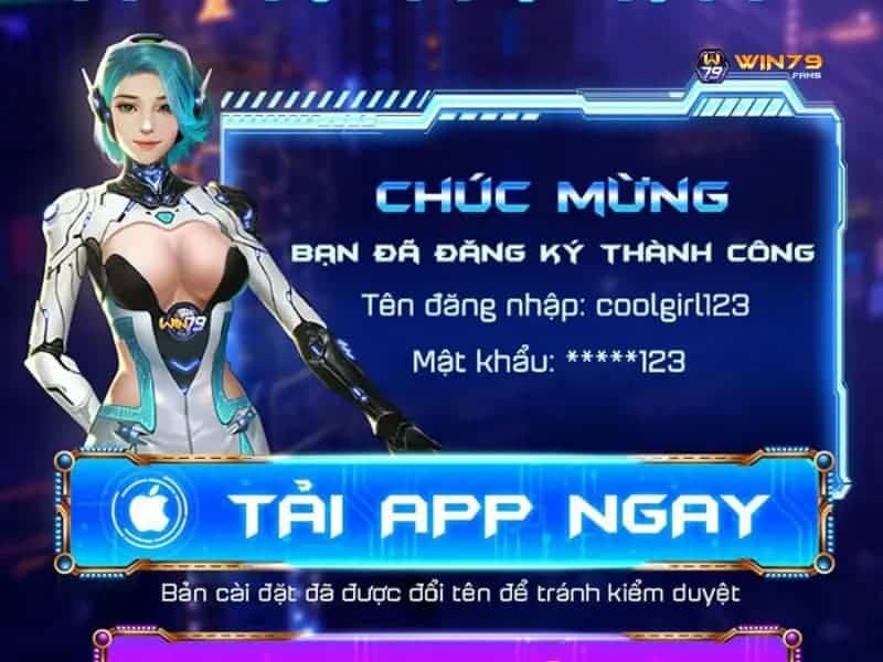 Ưu điểm nổi bật khi tải ứng dụng Win79